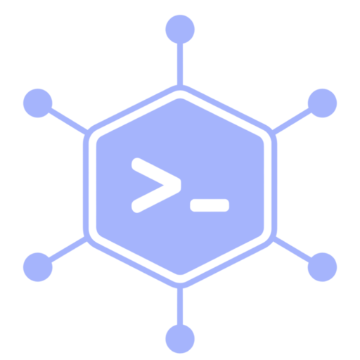 AgentSkills CLI hexagonal terminal logo