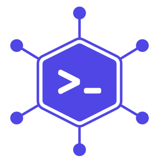 AgentSkills CLI hexagonal terminal logo